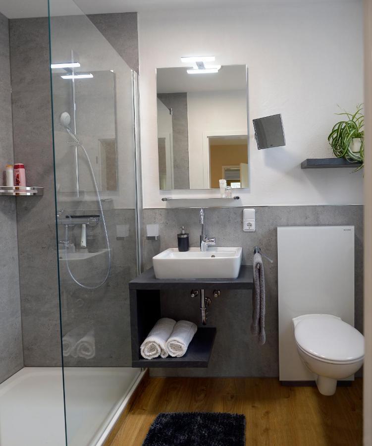 Ferienwohnung Wagner 4 Sterne Neef Ngoại thất bức ảnh
