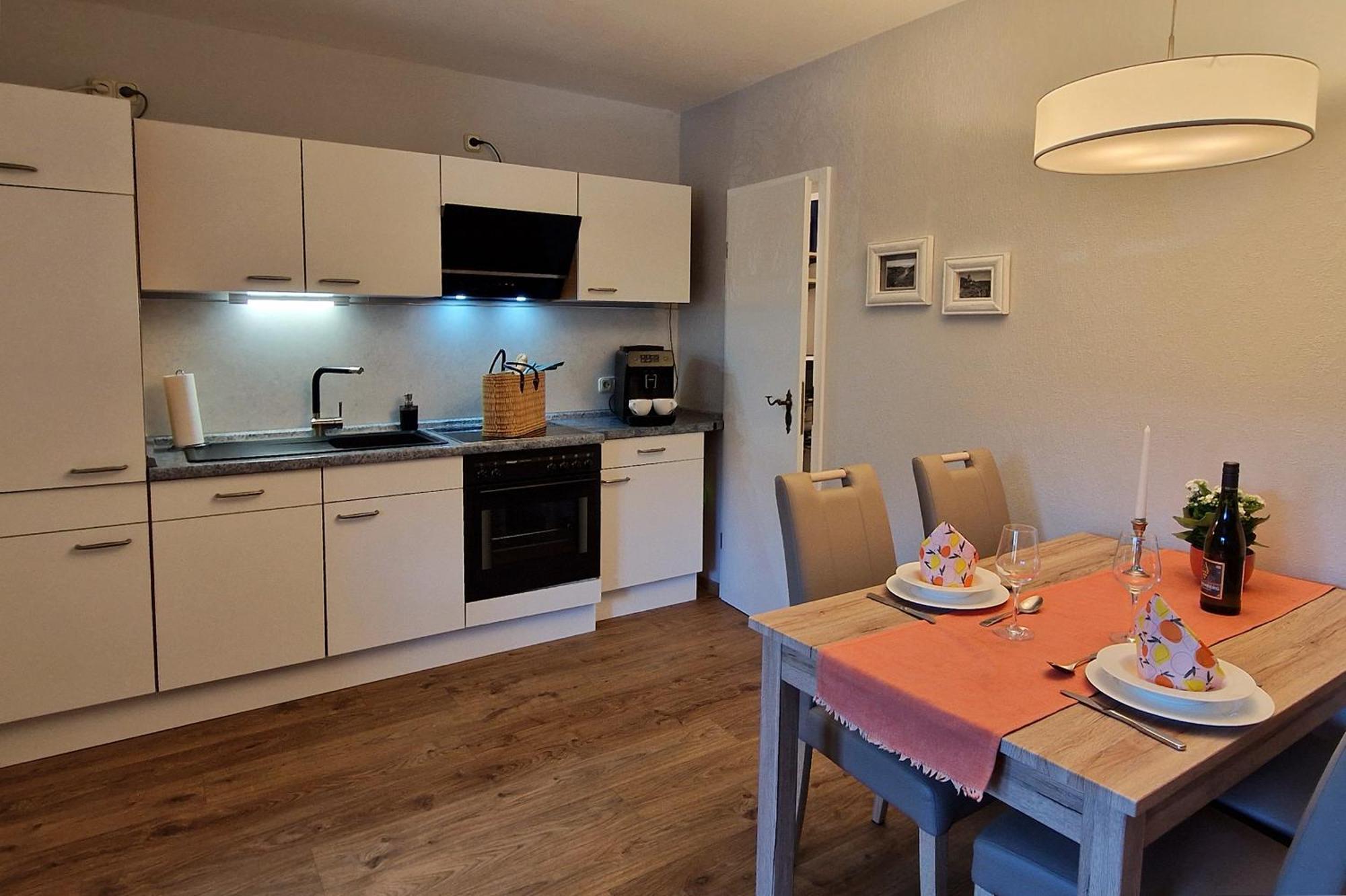 Ferienwohnung Wagner 4 Sterne Neef Ngoại thất bức ảnh