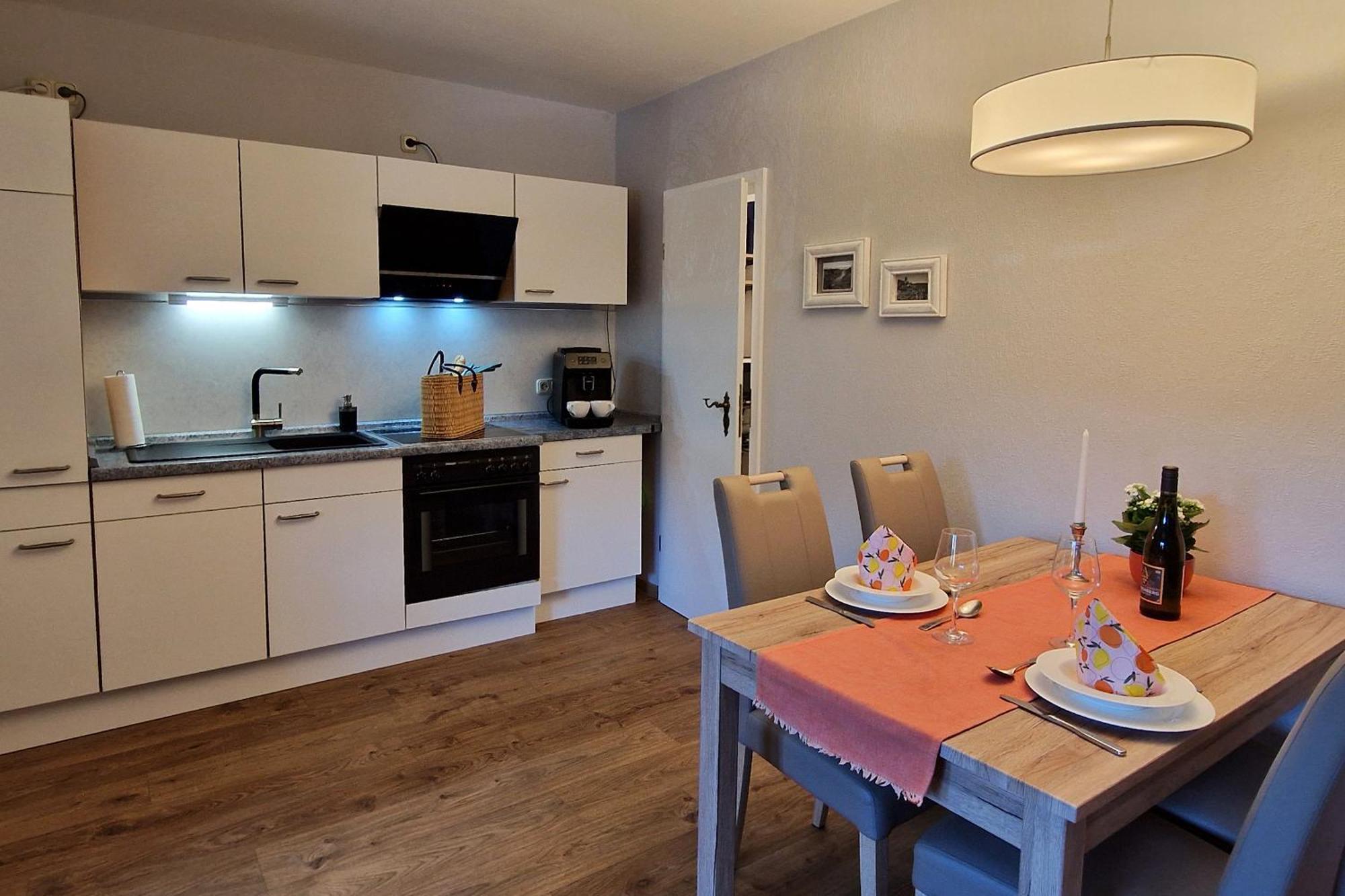 Ferienwohnung Wagner 4 Sterne Neef Ngoại thất bức ảnh