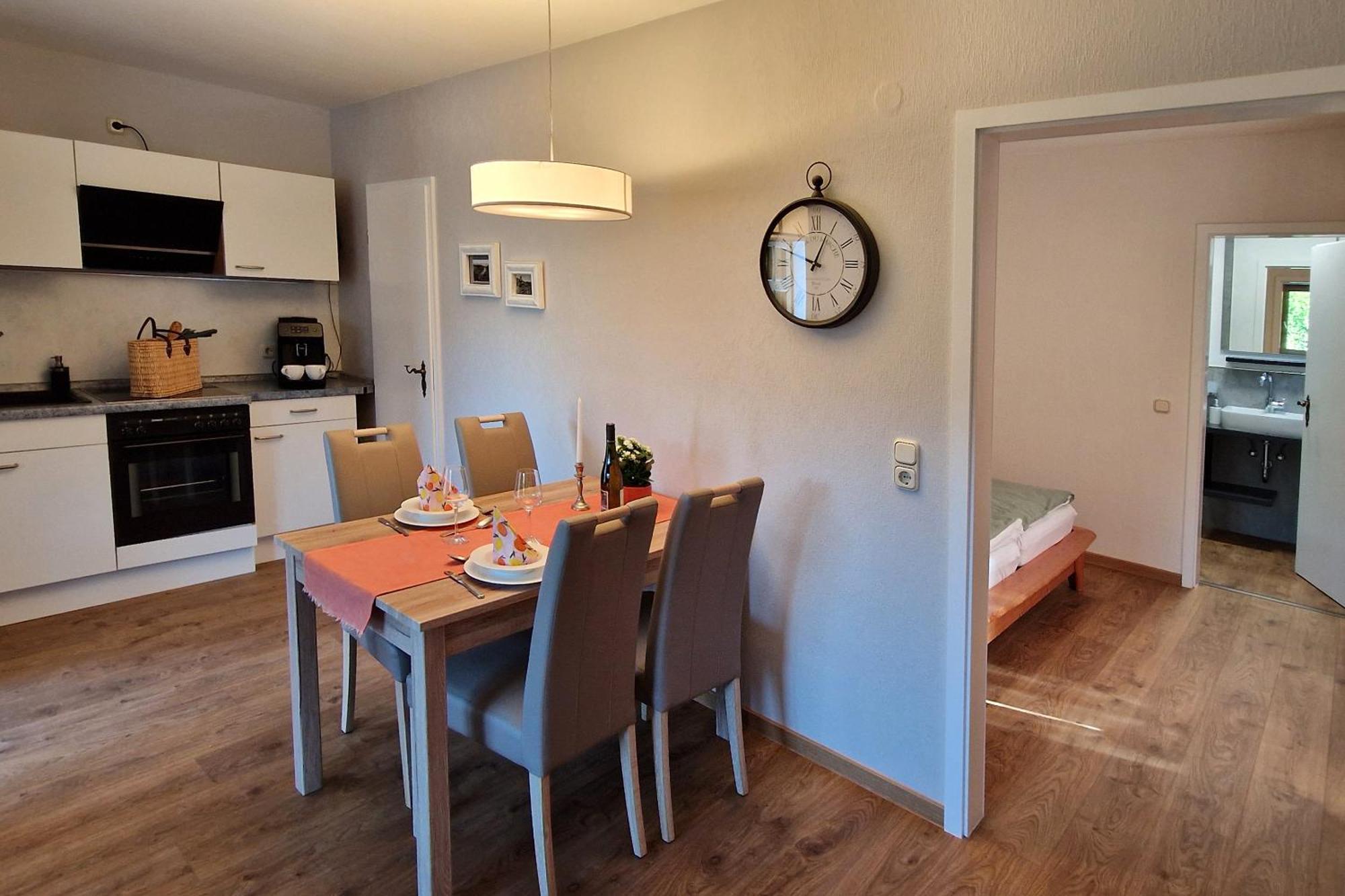 Ferienwohnung Wagner 4 Sterne Neef Ngoại thất bức ảnh